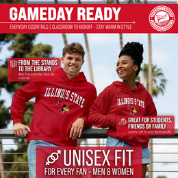 ILST Arch & Logo Gameday Hoodie - Red