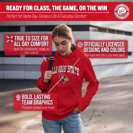 ILST Arch & Logo Gameday Hoodie - Red