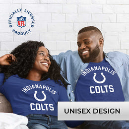 Indianapolis Colts NFL Gameday Adult Long Sleeve Shirt - Royal