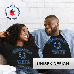 Indianapolis Colts NFL Gameday Adult Long Sleeve Shirt - Black