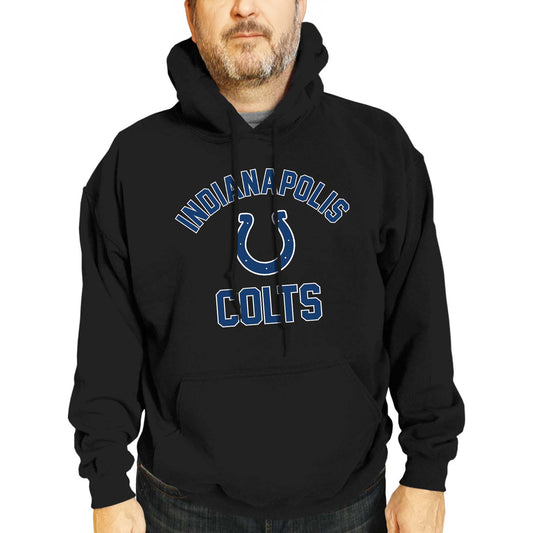 Indianapolis Colts Team Fan Apparel NFL  Gameday Hoodie - Black