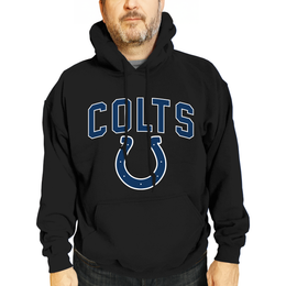 Indianapolis Colts NFL Home Team Hoodie - Black