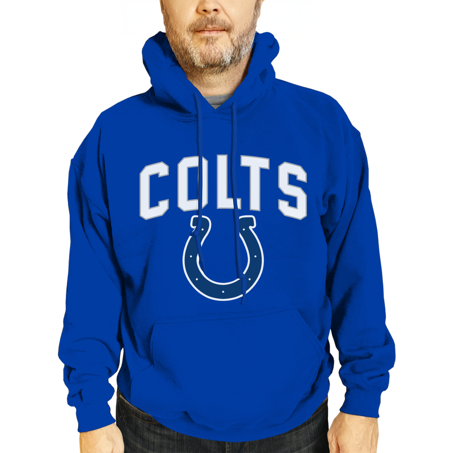 Indianapolis Colts NFL Home Team Hoodie - Royal