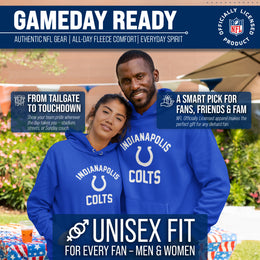 Indianapolis Colts Team Fan Apparel NFL  Gameday Hoodie - Royal