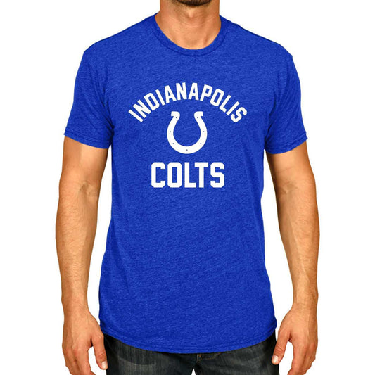 Indianapolis Colts Team Fan Apparel NFL  Gameday T-Shirt - Royal