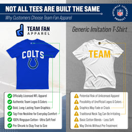 Indianapolis Colts NFL Home Team Tee - Royal
