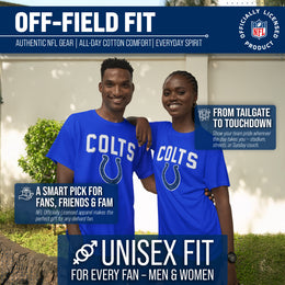 Indianapolis Colts NFL Home Team Tee - Royal