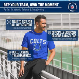 Indianapolis Colts NFL Home Team Tee - Royal