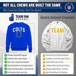 Indianapolis Colts NFL Home Team Crew - Royal