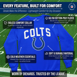 Indianapolis Colts NFL Home Team Crew - Royal