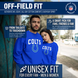 Indianapolis Colts NFL Home Team Crew - Royal