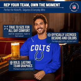 Indianapolis Colts NFL Home Team Crew - Royal