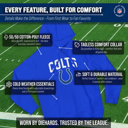 Indianapolis Colts NFL Home Team Hoodie - Royal