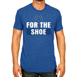 Indianapolis Colts NFL Adult Team Slogan Unisex T-Shirt - Royal