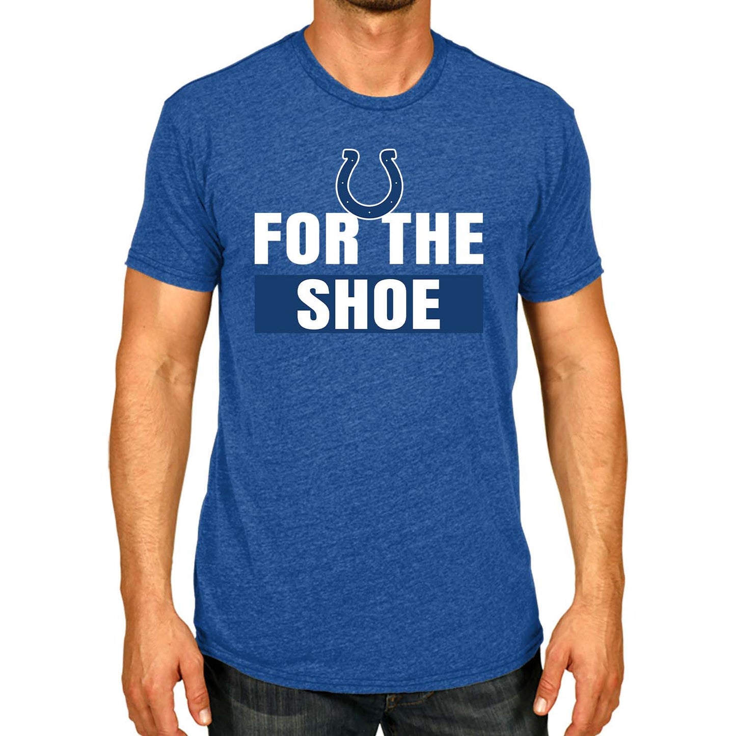Indianapolis Colts NFL Adult Team Slogan Unisex T-Shirt - Royal