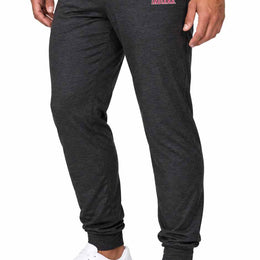 Indiana Hoosiers  NCAA Cloud Jersey Jogger Pants Black Heather - Black Heather