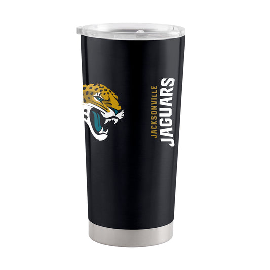 Jacksonville Jaguars  NFL 20oz Stainless Steel Insulated Tumbler - Black
