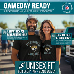Jacksonville Jaguars Team Fan Apparel NFL  Gameday T-Shirt - Black