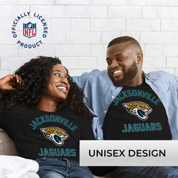 Jacksonville Jaguars NFL Gameday Adult Long Sleeve Shirt - Black