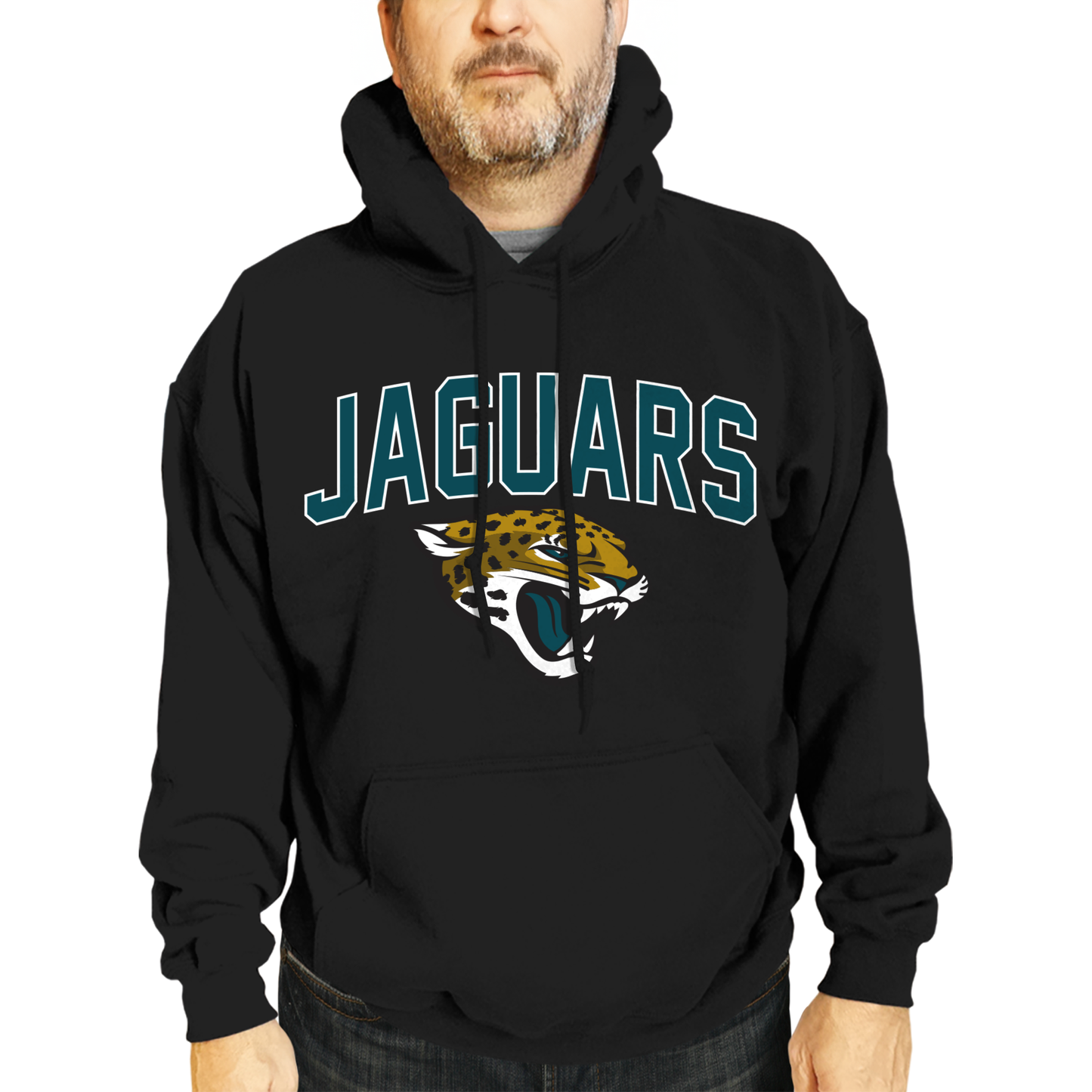 Jacksonville Jaguars NFL Home Team Hoodie - Black