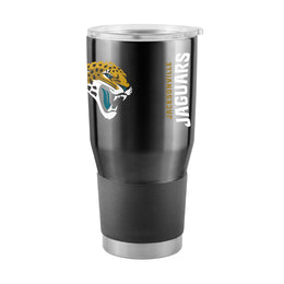 Jacksonville Jaguars NFL 30oz Gameday Stainless Steel Tumbler - Black