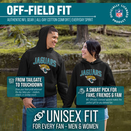 Jacksonville Jaguars NFL Home Team Hoodie - Black