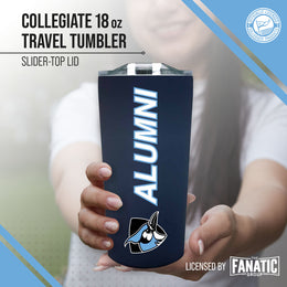 Johns Hopkins Blue Jays Collegiate Stainless Steel Travel Tumbler for Alumni - Navy