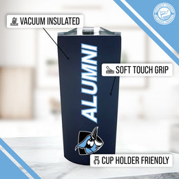 Johns Hopkins Blue Jays Collegiate Stainless Steel Travel Tumbler for Alumni - Navy