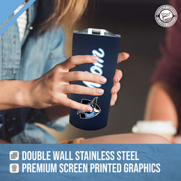 Johns Hopkins Blue Jays NCAA Stainless Steel Travel Tumbler for Mom - Navy