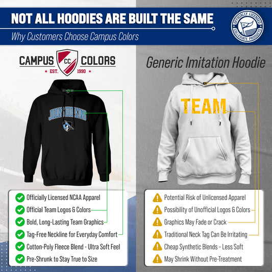 JHOP Arch & Logo Gameday Hoodie - Black