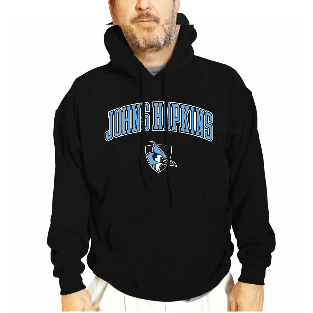 JHOP Arch & Logo Gameday Hoodie - Team Color