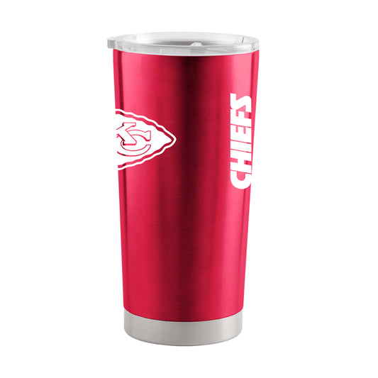 Kansas City Chiefs NFL 20oz Gameday Stainless Steel Tumbler - Red