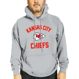 Kansas City Chiefs Team Fan Apparel NFL  Gameday Hoodie - Sport Gray