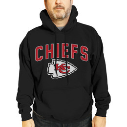 Kansas City Chiefs NFL Home Team Hoodie - Black