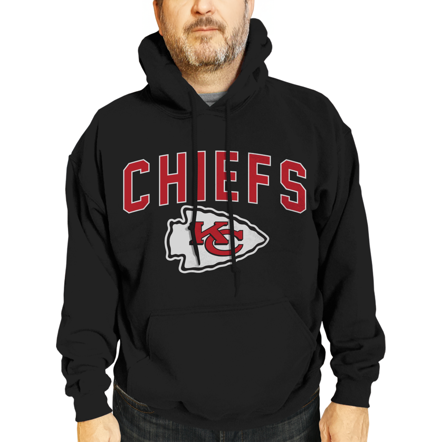 Kansas City Chiefs NFL Home Team Hoodie - Black