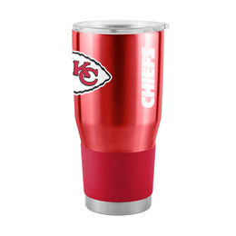 Kansas City Chiefs NFL 30oz Gameday Stainless Steel Tumbler - Red