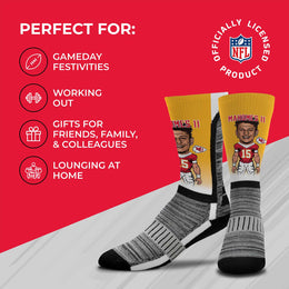 Kansas City Chiefs NFL V Curve Socks - Gold #15