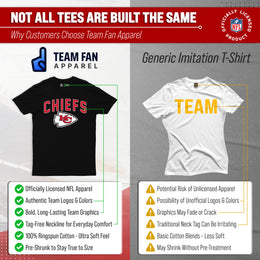 Kansas City Chiefs NFL Home Team Tee - Black