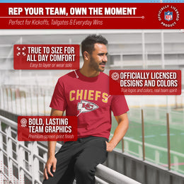 Kansas City Chiefs NFL Home Team Tee - Red