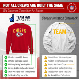 Kansas City Chiefs NFL Home Team Crew - Red
