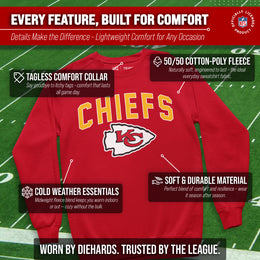 Kansas City Chiefs NFL Home Team Crew - Red