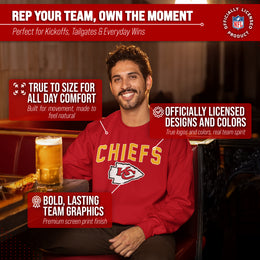 Kansas City Chiefs NFL Home Team Crew - Red