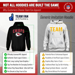 Kansas City Chiefs NFL Home Team Hoodie - Black