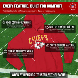 Kansas City Chiefs NFL Home Team Hoodie - Red