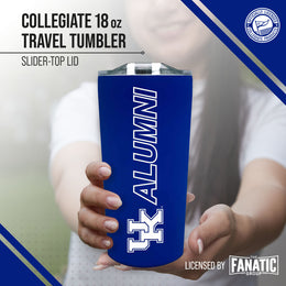 Kentucky Wildcats Collegiate Stainless Steel Travel Tumbler for Alumni - Royal