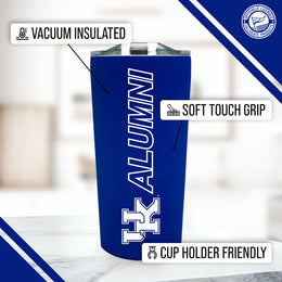 Kentucky Wildcats Collegiate Stainless Steel Travel Tumbler for Alumni - Royal