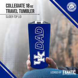 Kentucky Wildcats NCAA Stainless Steel Travel Tumbler for Dad - Royal