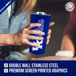 Kentucky Wildcats NCAA Stainless Steel Travel Tumbler for Mom - Royal