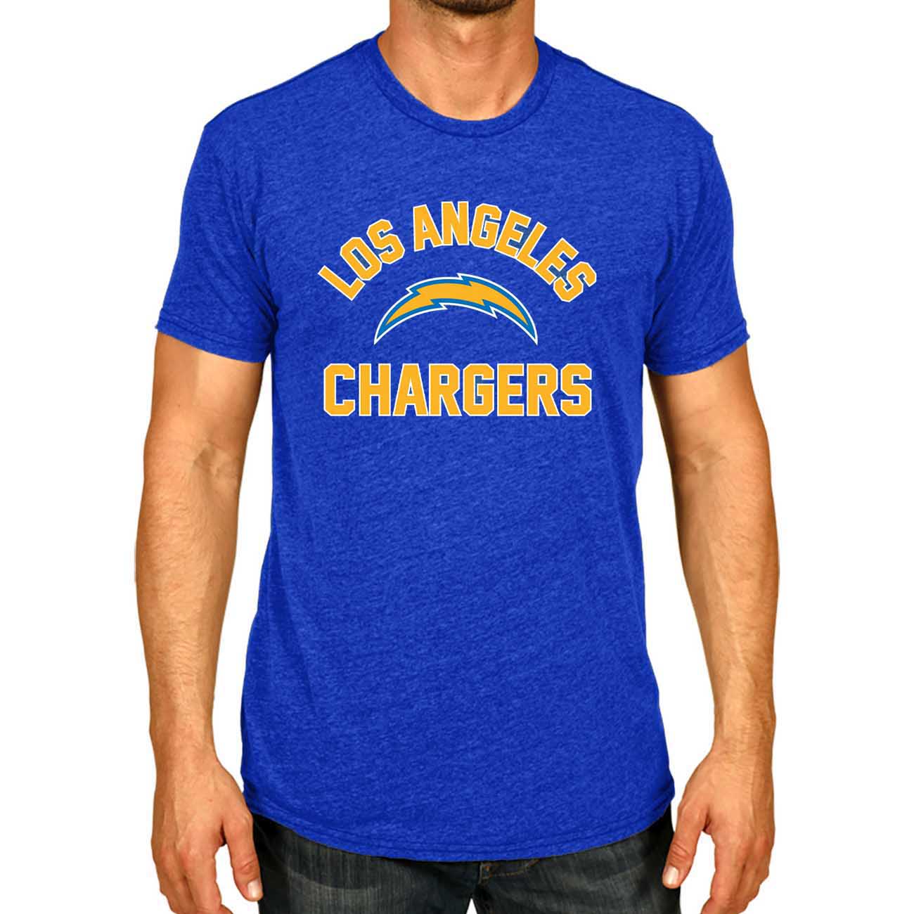 Los Angeles Chargers Team Fan Apparel NFL  Gameday T-Shirt - Royal