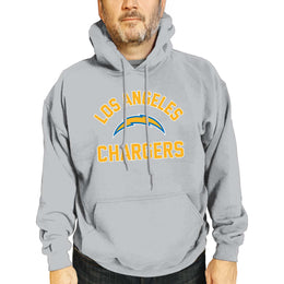 Los Angeles Chargers Team Fan Apparel NFL  Gameday Hoodie - Sport Gray